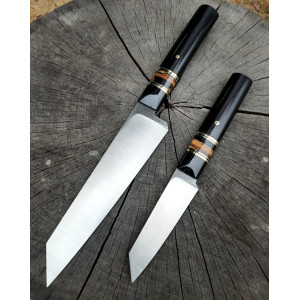 ШЕФ ПАРА ніж ручної роботи майстра студії Павла Гончаренка, замовити купити в Україні. Photo 2